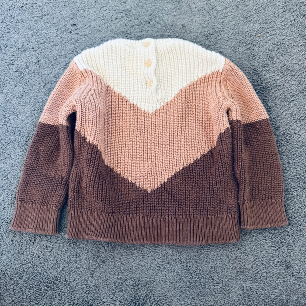 H&M | Knit Colorblock Sweater - Picture 2 of 5